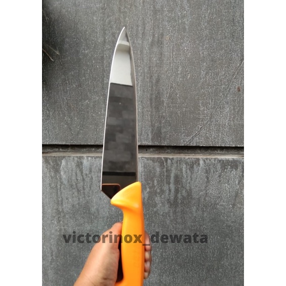 victorinox pisau sembelih swibo carving kode 5.8451.26