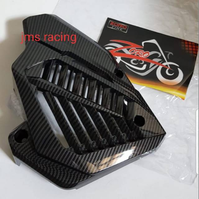 Cover tutup carbon vario 125 dan vario 150 led merek zoro pnp dan pcx 150 lokal