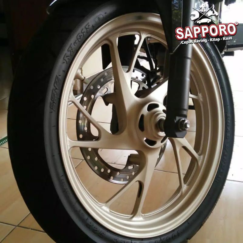 sapporo cat semprot light bronze 300ml spray paint