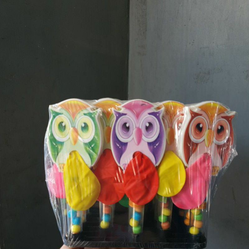 AAA - Permen Mainan Burung Balon isi 30pc