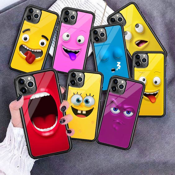 [P42] Phone Case Cute 2D Printing For All Type