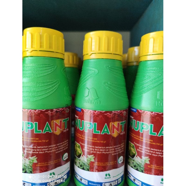 NUPLANT 722SL 400ML fungisida propamokarb hidroklorida