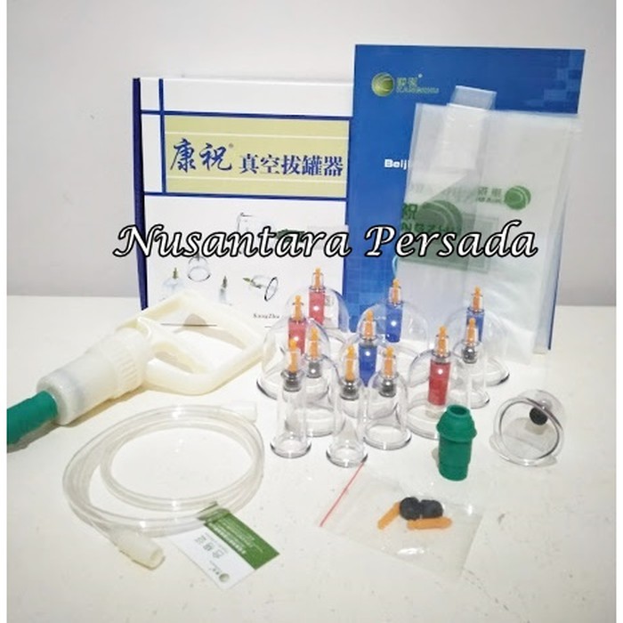 Alat Bekam 12 Kop / 12 Cup Kangzhu Cupping