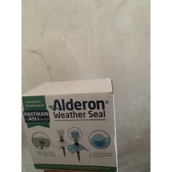 baut atap upvc alderon