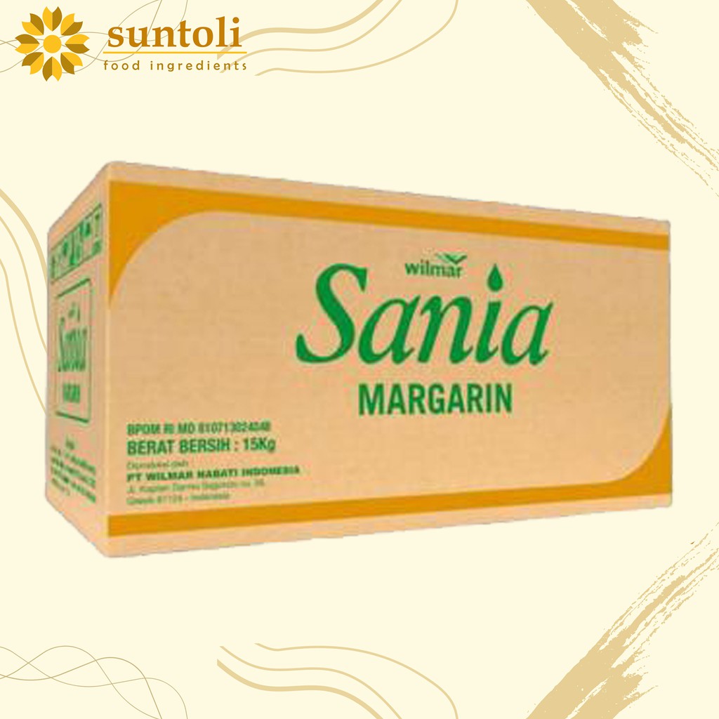 

SANIA MARGARINE - 15 Kg