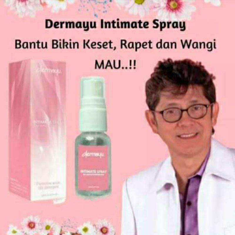 DERMAYU INTIMATE SPRAY KEWANITAAN ORIGINAL BPOM