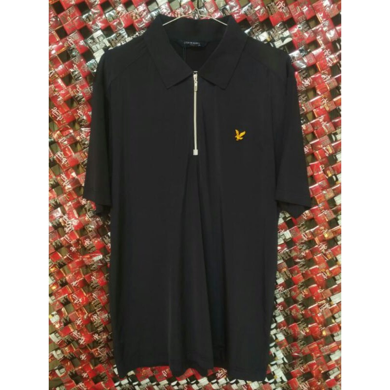 Polo zip Lyle & Scott Second Original