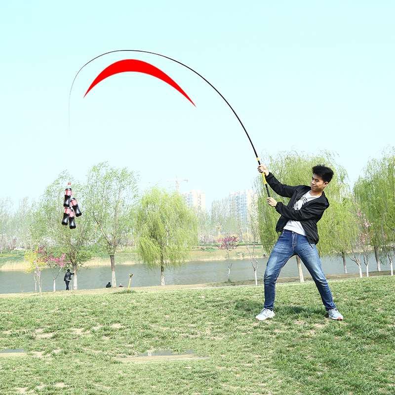 HAIYI FISHING Strong Elasticity  Joran Pancing Senar Pancing Set Tegek Fishing Rod Carbon Tegek Panjang 2.7m 3.6m 4.5m 5.4m Fishing Pole Fishing Float Pancing Alat Pancing Murah Alat Pancing Mancing Termurahalat Alat Olahraga Fishing Float Fishing Gear