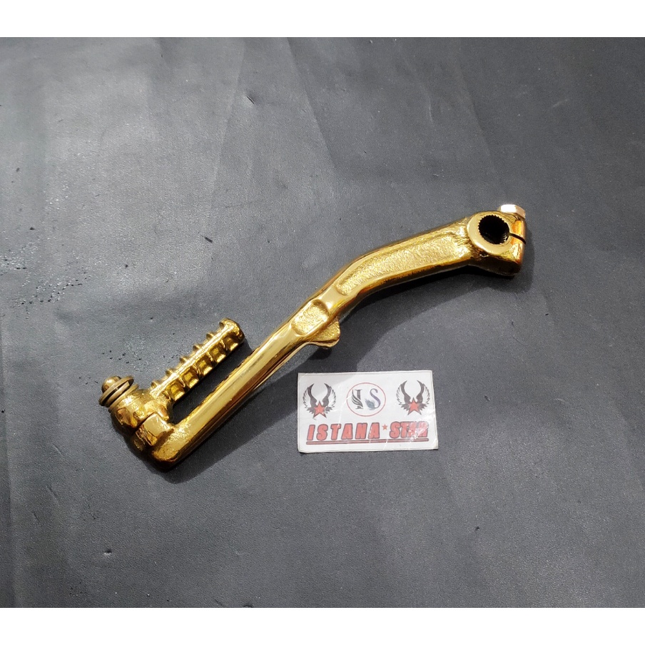 KICK STATER/Engkolan GOLD Scoopy Beat Vario 110 125 150 Spacy FI / Karbu Selahan Kickstater Engkol