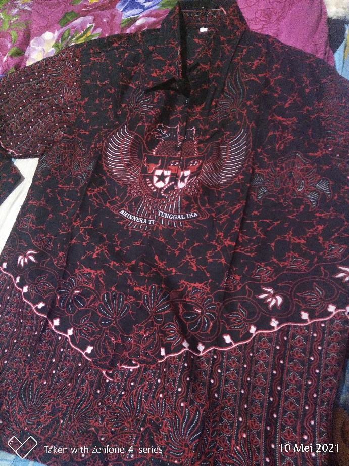 Kemeja Batik Garuda Eksklusif Reguler Premium Best Quality