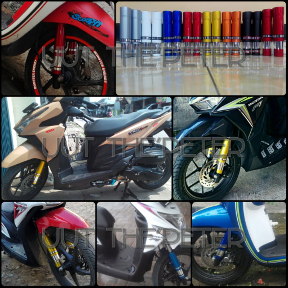 Dijual Cover Shock All Matic Honda Dan Yamaha Diskon