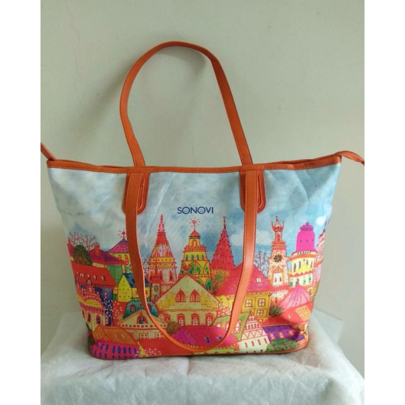 Tote bag sonovi second