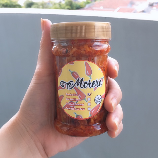 

Sambal teri Morere || KUDU COBA || BERSIH HIGIENIS