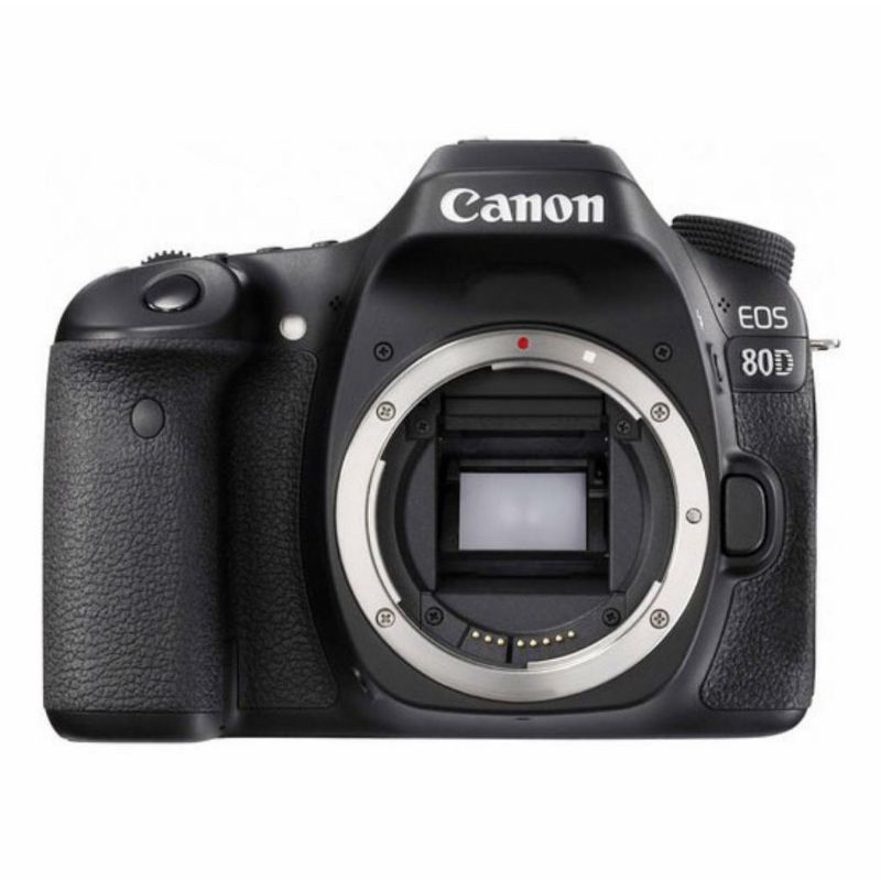 Kamera DSLR Canon 80D-2