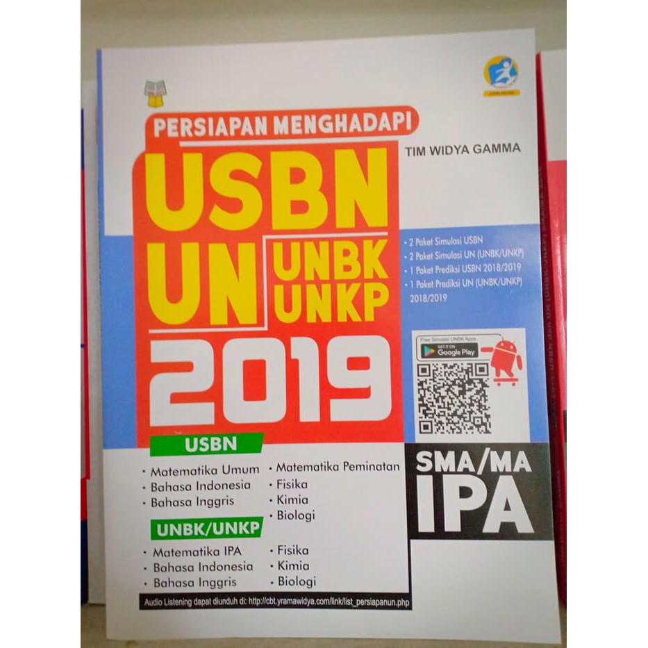 Soal Sma Persiapan Menghadapi Usbn Dan Unbk Unkp Sma Ma Ipa