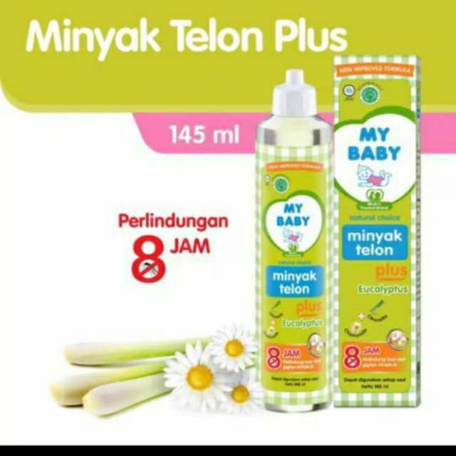 Mybaby Minyak telon plus 60ml 90ml 150ml