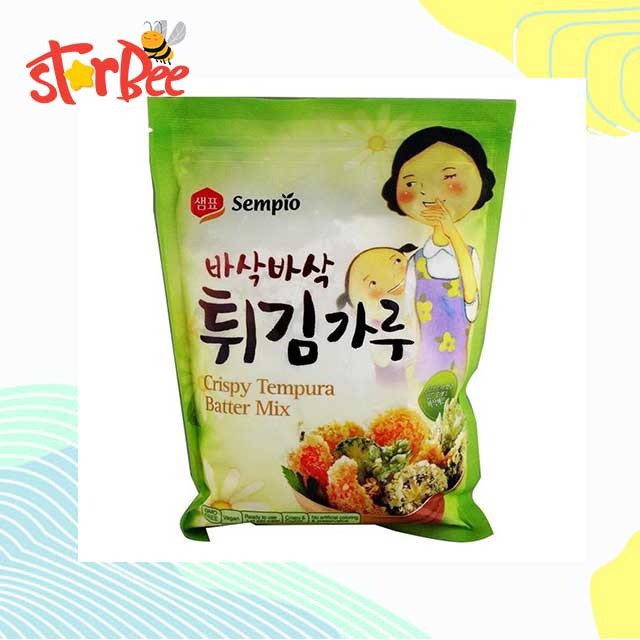 

Sempio Crispy Tempura Batter Mix 1000gr/1kg