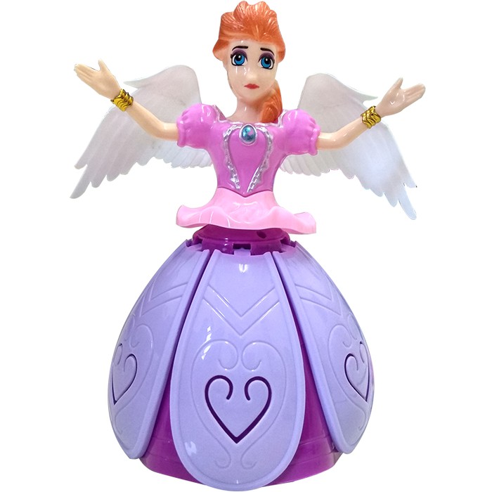 Angel Girl Dancing Princess Elsa Dance Mainan Boneka Menari