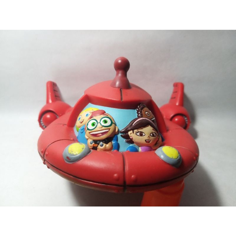 Celengan Roket Pesawat Luar Angkasa Ulang Alik Little Einstein Einsteins Rocket Spaceship Space Ship