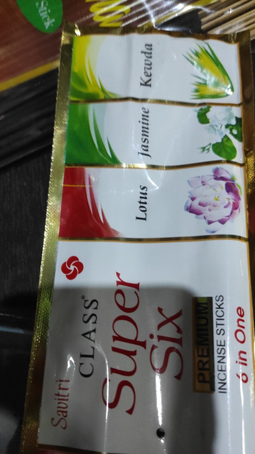 Dupa Renteng Wangi 35 Stik Aroma Mix Campur