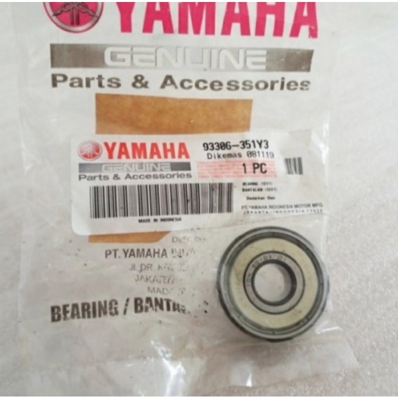 LAHER BEARING BERING 6301 RODA UNTUK SEMUA MOTOR