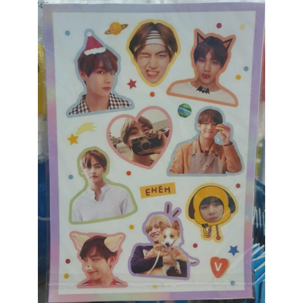 

stiker bts