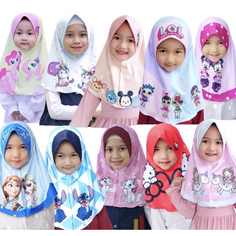 HIJAB INSTANT MINUS TIDAK BISA PILIH MOTIF