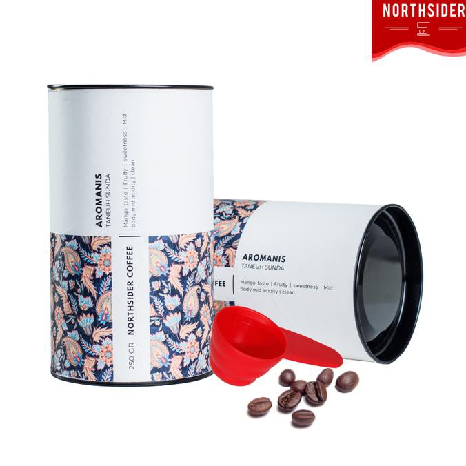 

BIJI KOPI ARABIKA AROMANIS NATURAL - 250GR NORTHSIDER COFFEE - BIJI KOPI