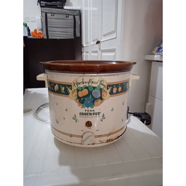 FESA CROCK POT SLOW COOKER 3,5L