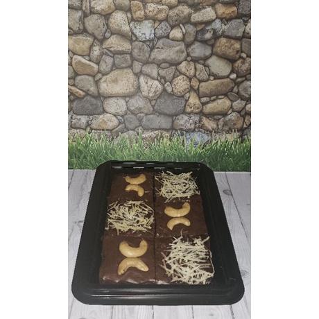 

brownies panggang 15x10cm