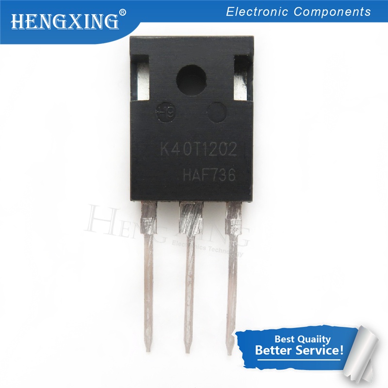 100pcs Ic IKW40N120T2 IKW40N120 K40T1202 40T1202 TO-247 40A 1200V