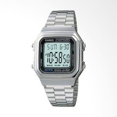 Jam Tangan Casio A178 WA Original Water Resistant