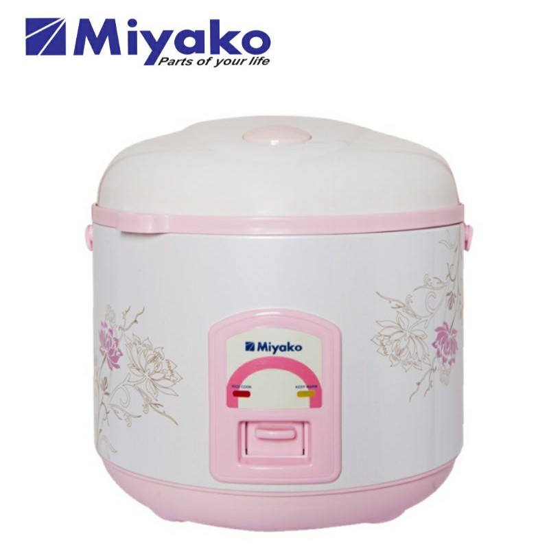 Rice Cooker Miyako MCM 638 1,8 Liter Memasak Menghangatkan Mengukus Magic Com Miyako 638