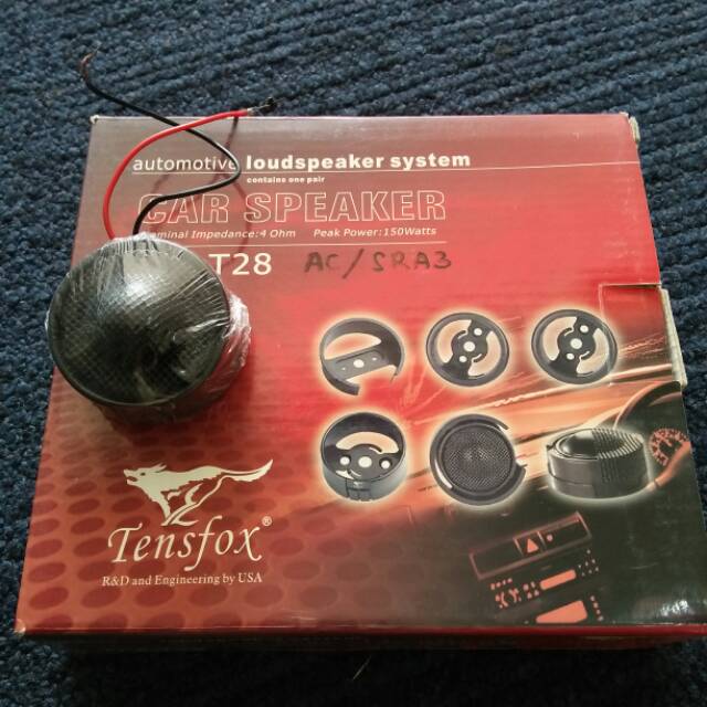 Tweeter Tensfox