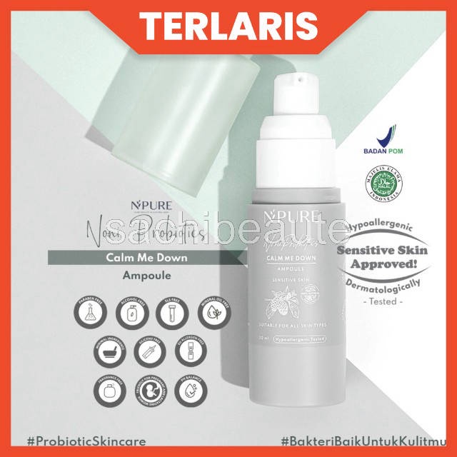 NPURE NONI PROBIOTICS “CALM ME DOWN” AMPOULE