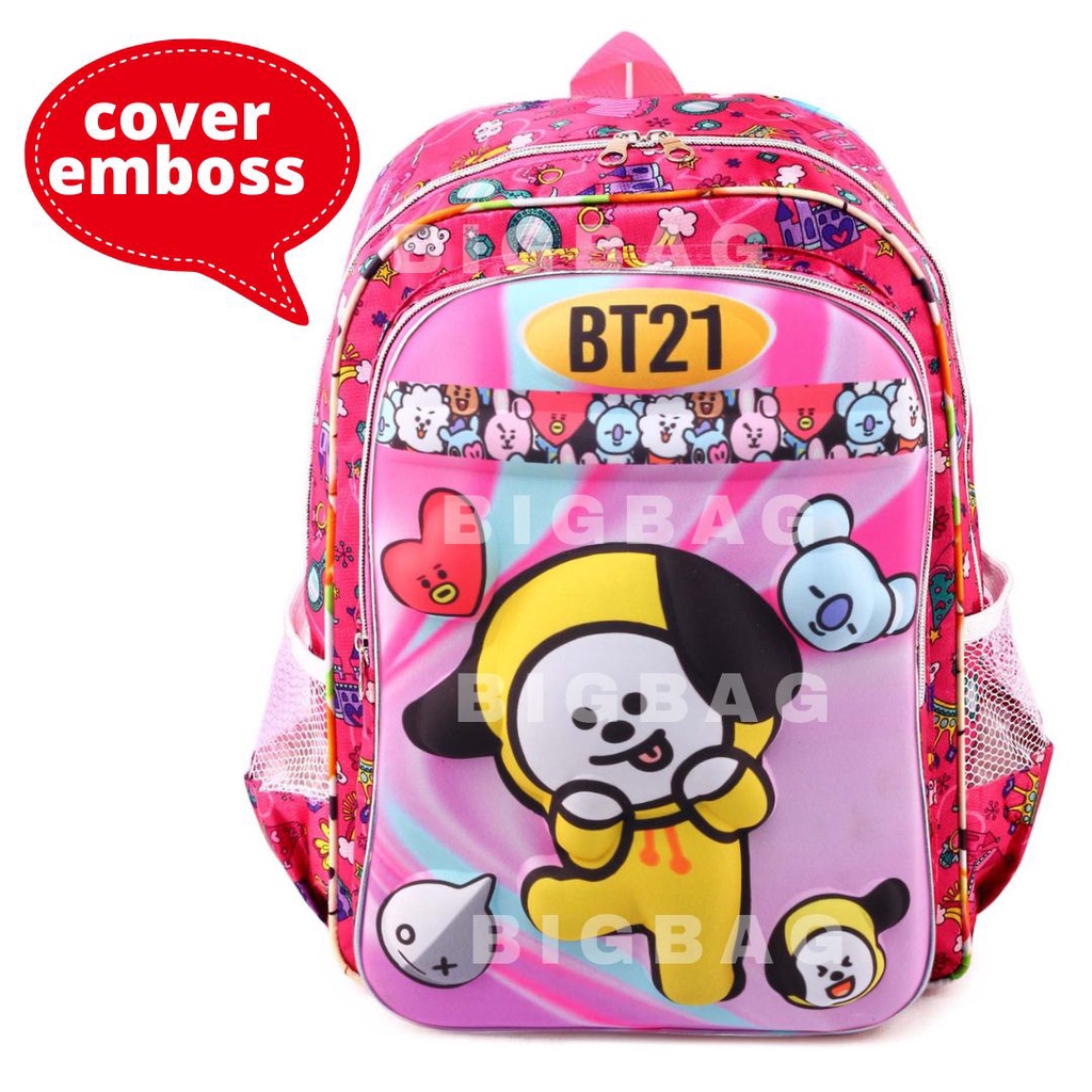 Tas Ransel Anak Perempuan TAS BOBA - RANSEL KOREA - MOTIF TIMBUL - BIG EMBOSS - RANSEL BOBA School Bag Tas Sekolah Anak - Tas Anak Sekolah Tas Anak Kecil Tas Anak SD Tas Anak TK Promo Diskon Termurah Terlaris Terbaru Best Seller