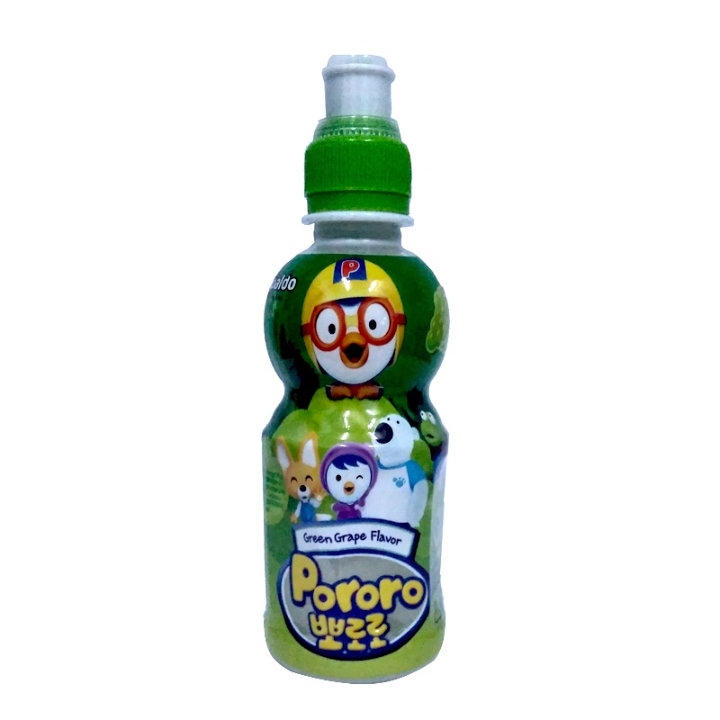 

Pororo Minuman Green Grape Botol 235Ml