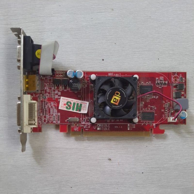 Vga card low 512mb 64bit ddr2