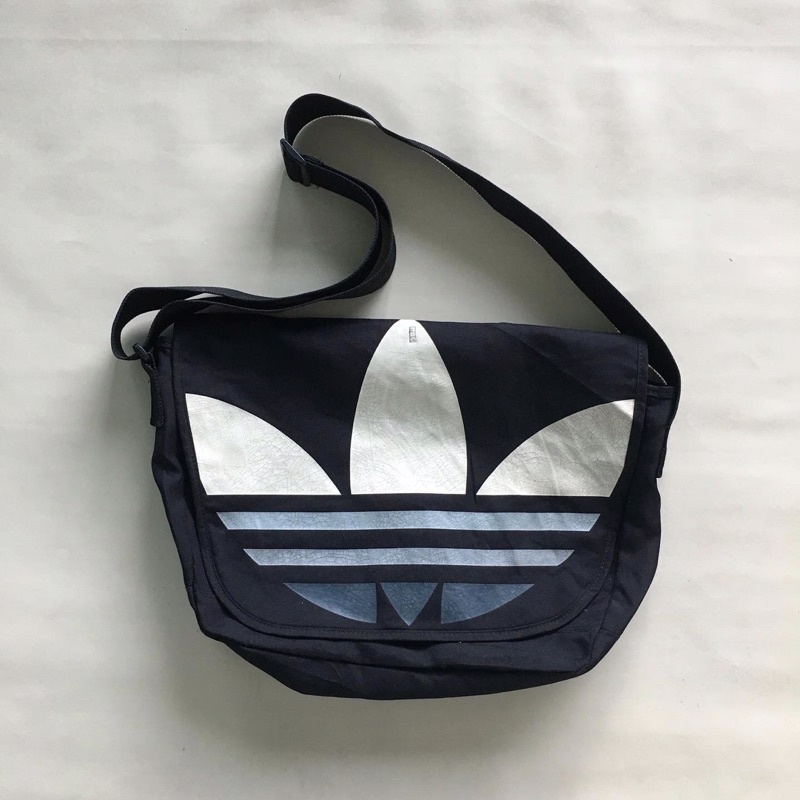 tas adidas messenger shoulder bag original vintage