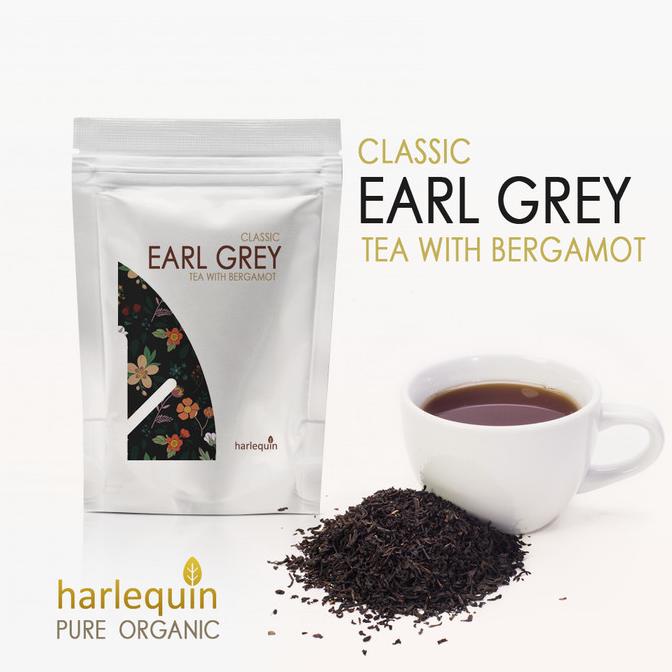

(BISA COD) Teh Earl Grey Bergamot 150 Gram Earl Grey Classic Tea BERGARANSI Kode 410
