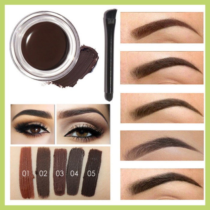 Original FOCALLURE Eyebrow Cream waterproof eyebrow gel FA23