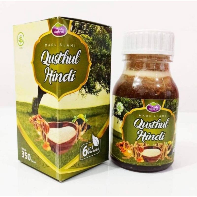 

Madu alami 6 IN 1 Qusthul/Qisthul Hindi 370gr Membantu Penyakit pernafasan
