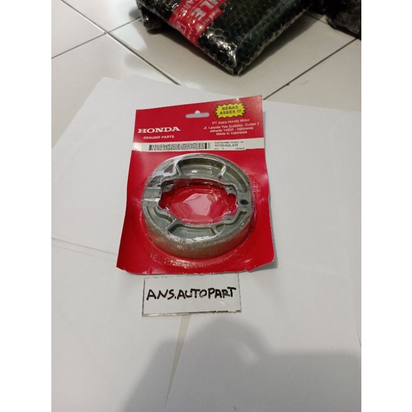 KAMPAS REM BELAKANG HONDA VARIO 125/150 BEAT SECOPY ORI