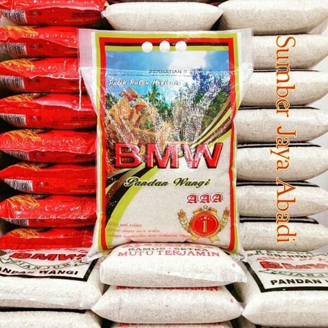 

Beras BMW Lami No.1 AAA 10 Kg