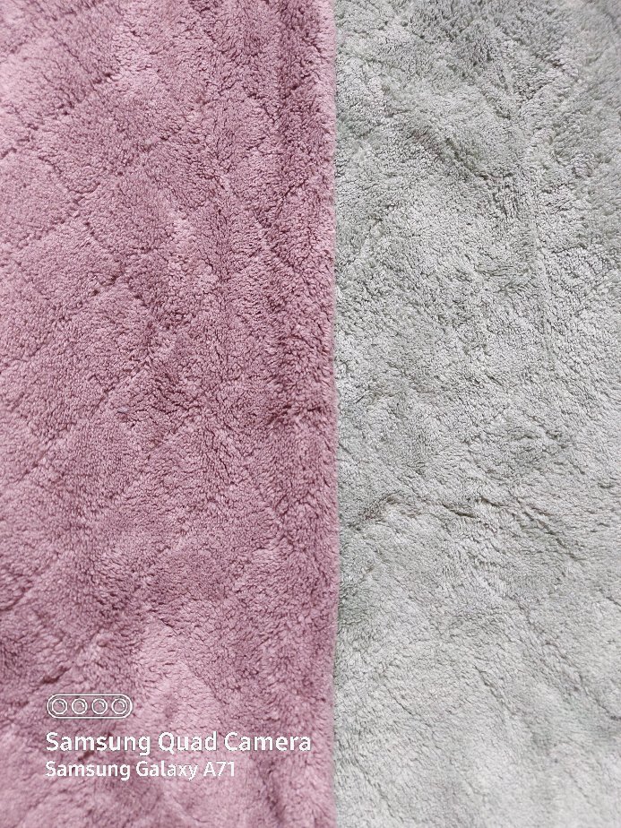 Handuk Mandi Import Mikrofiber (motif Embos) Buy 1 Get 1 | Uk 70 X 140