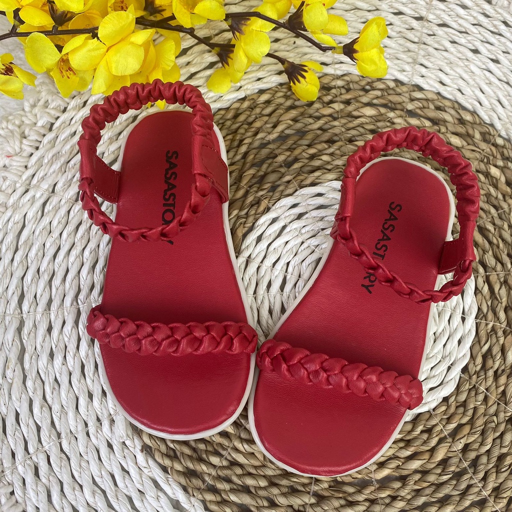 mandirishoesstore-SEPATU SANDAL ANAK KEPANG LUCU 1 2 3 TAHUN KAY04