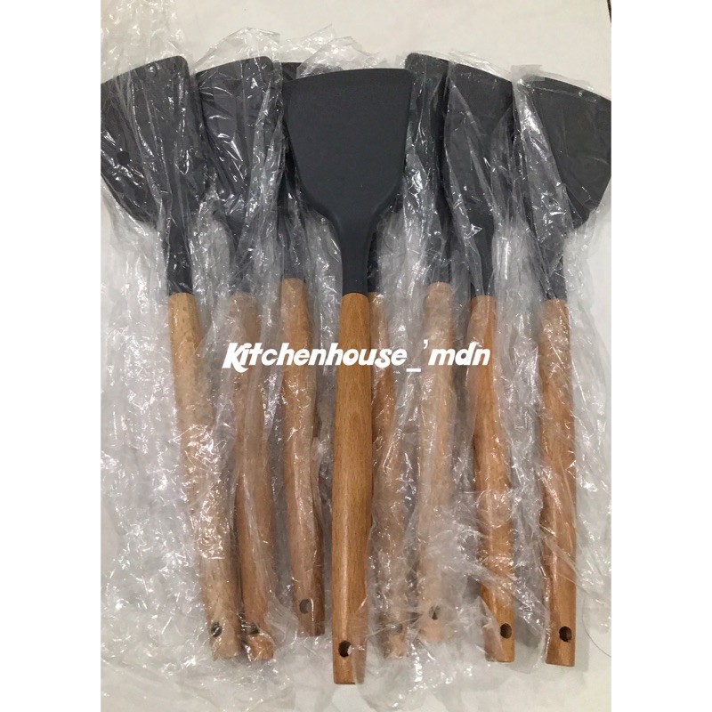 spatula masak silicone import