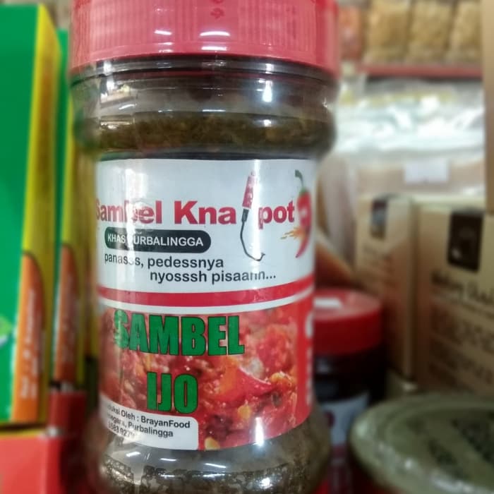 

Sambal Ijo Sambal Knalpot oleh-oleh Purbalingga