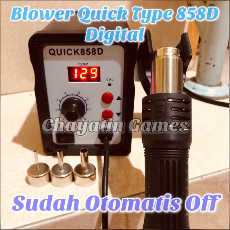 BLOWER / SOLDER UAP QUICK 858D DIGITAL