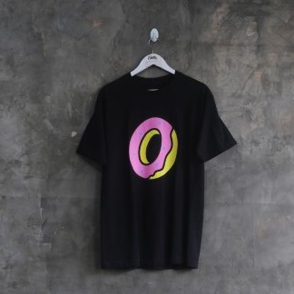 Endarfootwear - ODD FUTURE TEES BLACK DOUGHNUTS